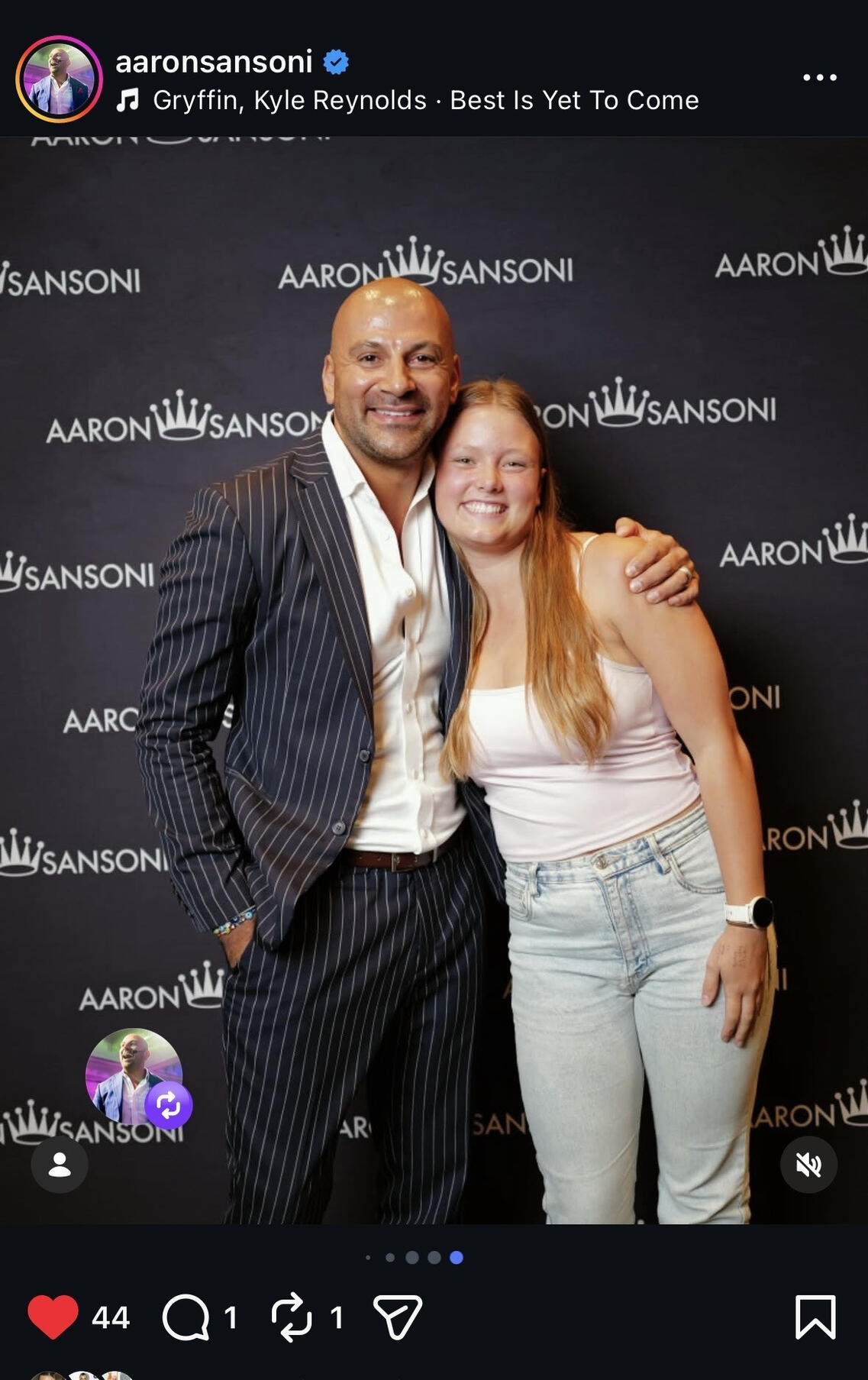 Featured by Australia's #1 Mentor and Entrepreneur - Aaron Sansoni